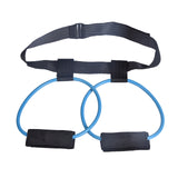 Adjustable Waist Belt Pedal Exerciser