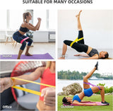 Resistance Bands Exercise Bands For Home Fitness