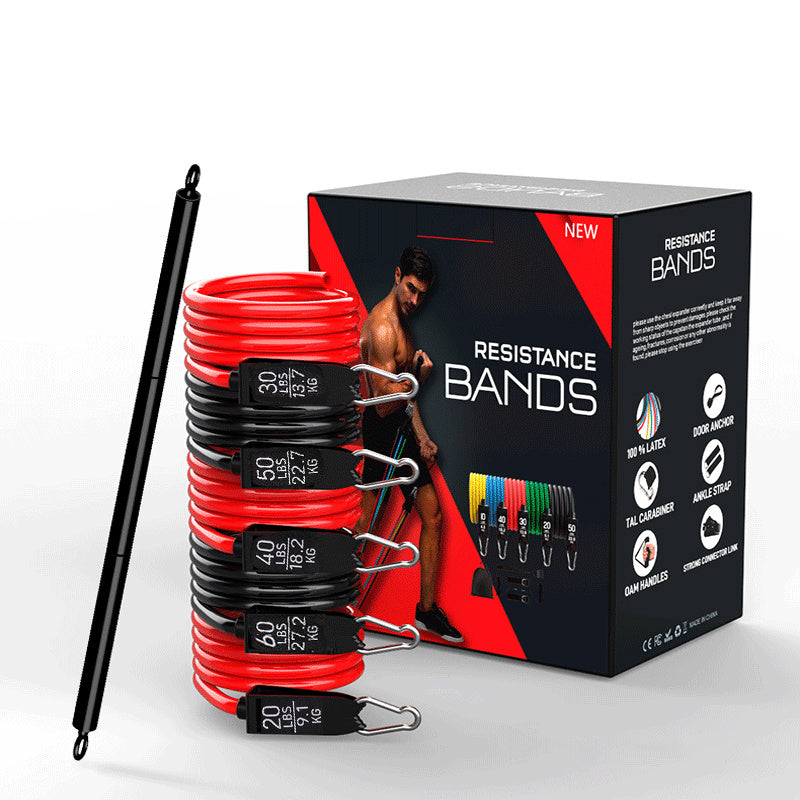 Resistance Bands Stretch Training Yoga Band