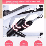 Multi-action Hydraulic Elliptical Jogging Machine