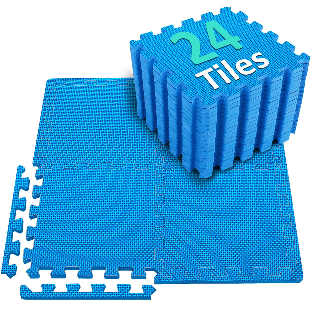 FlexiFit 24 EVA Foam Workout Floor Mats