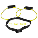 Adjustable Waist Belt Pedal Exerciser