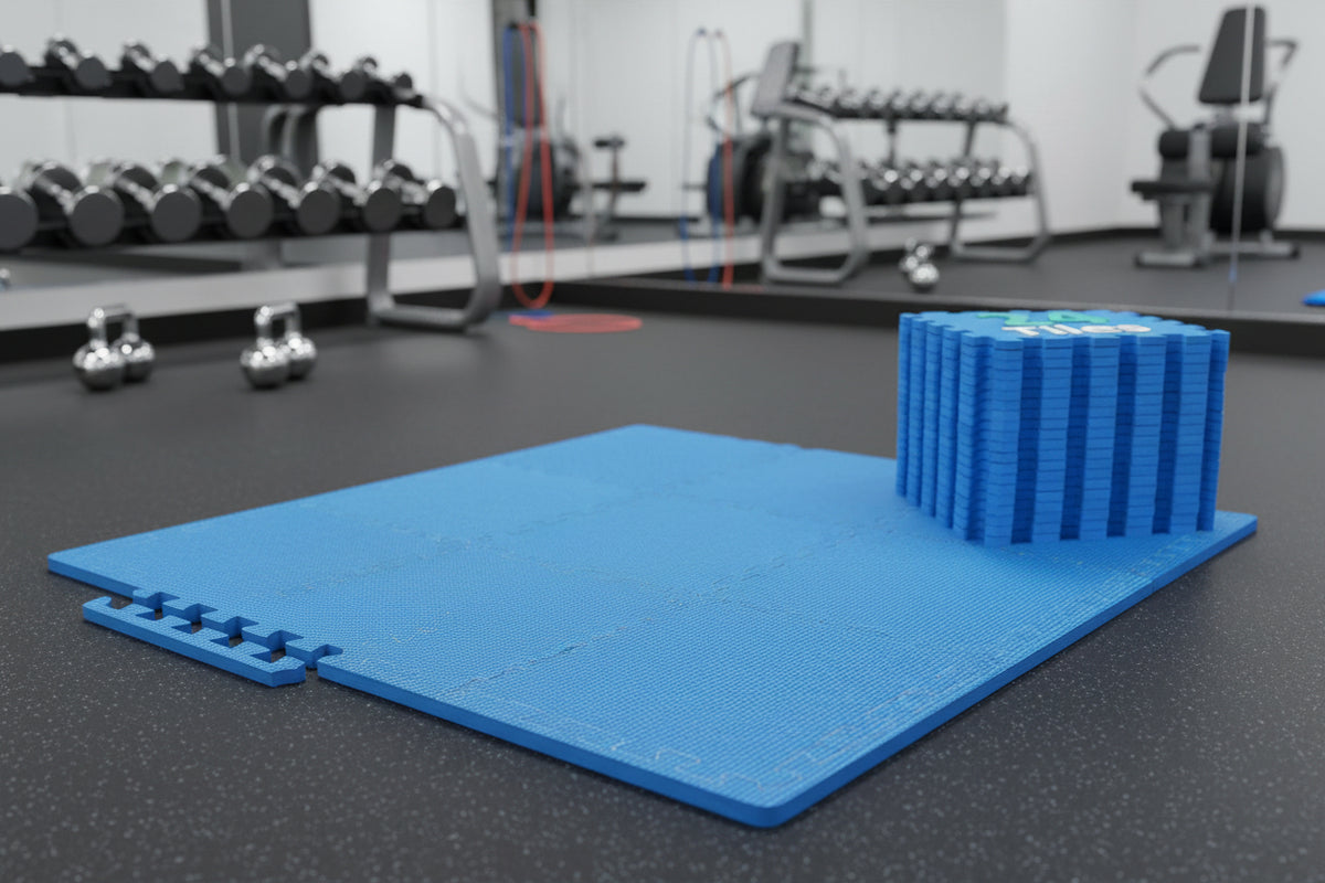 FlexiFit 24 EVA Foam Workout Floor Mats