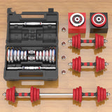 Pure Iron Solid Electroplating Dumbbells