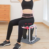 Multi-action Hydraulic Elliptical Jogging Machine