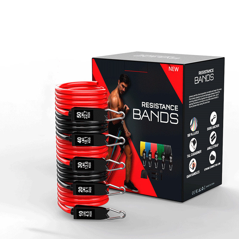 Resistance Bands Stretch Training Yoga Band