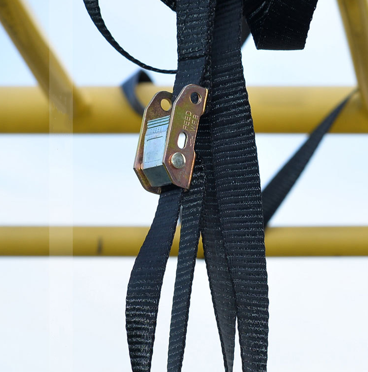 Wood Gymnastics Rings - Birch Wood Hanging Rings