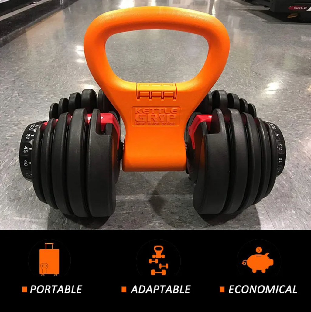 FlexiBell Adjustable Weight Clip